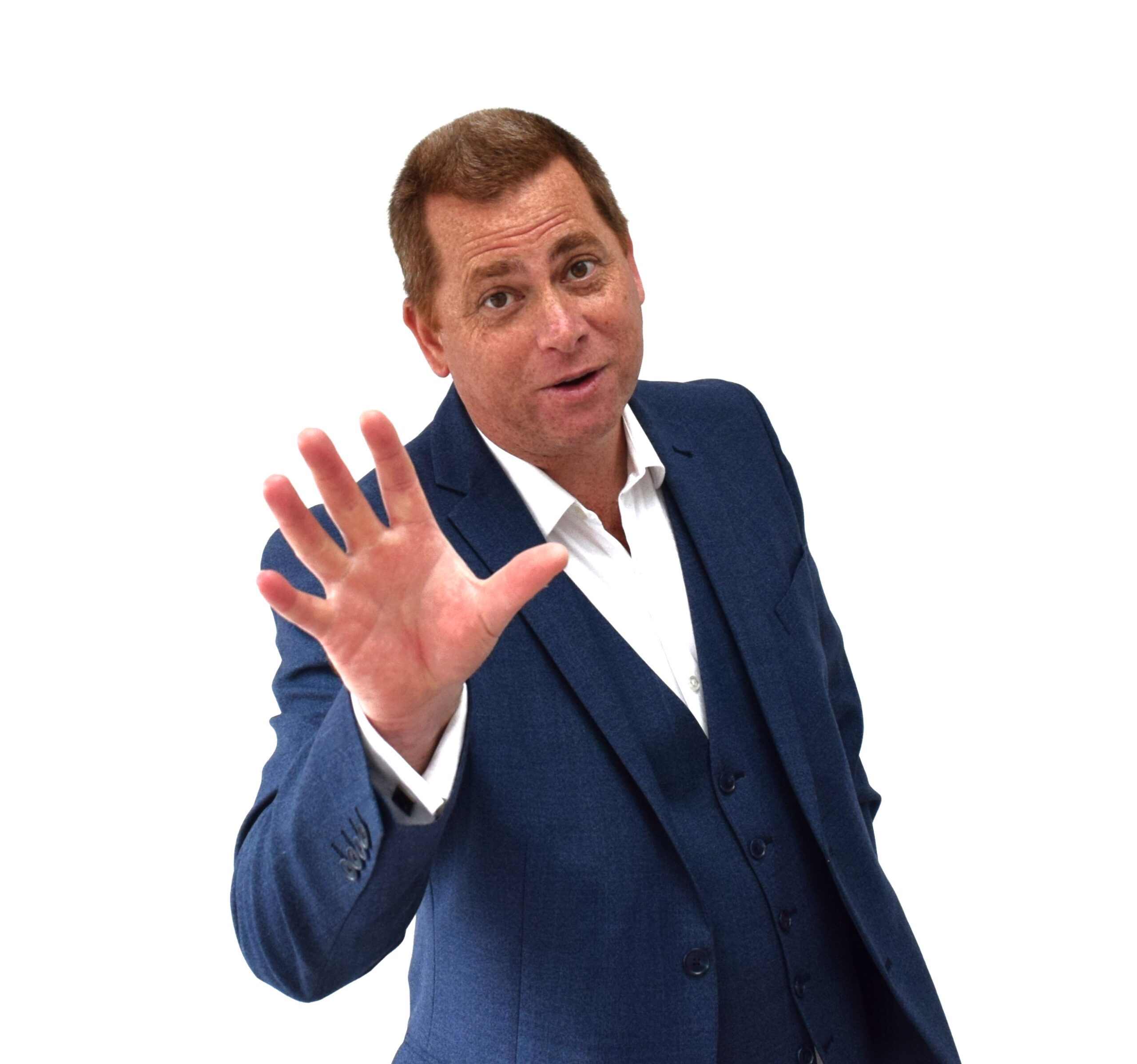 Carl Jones — Keynote Speaker on Stress and Workplace Wellbeing