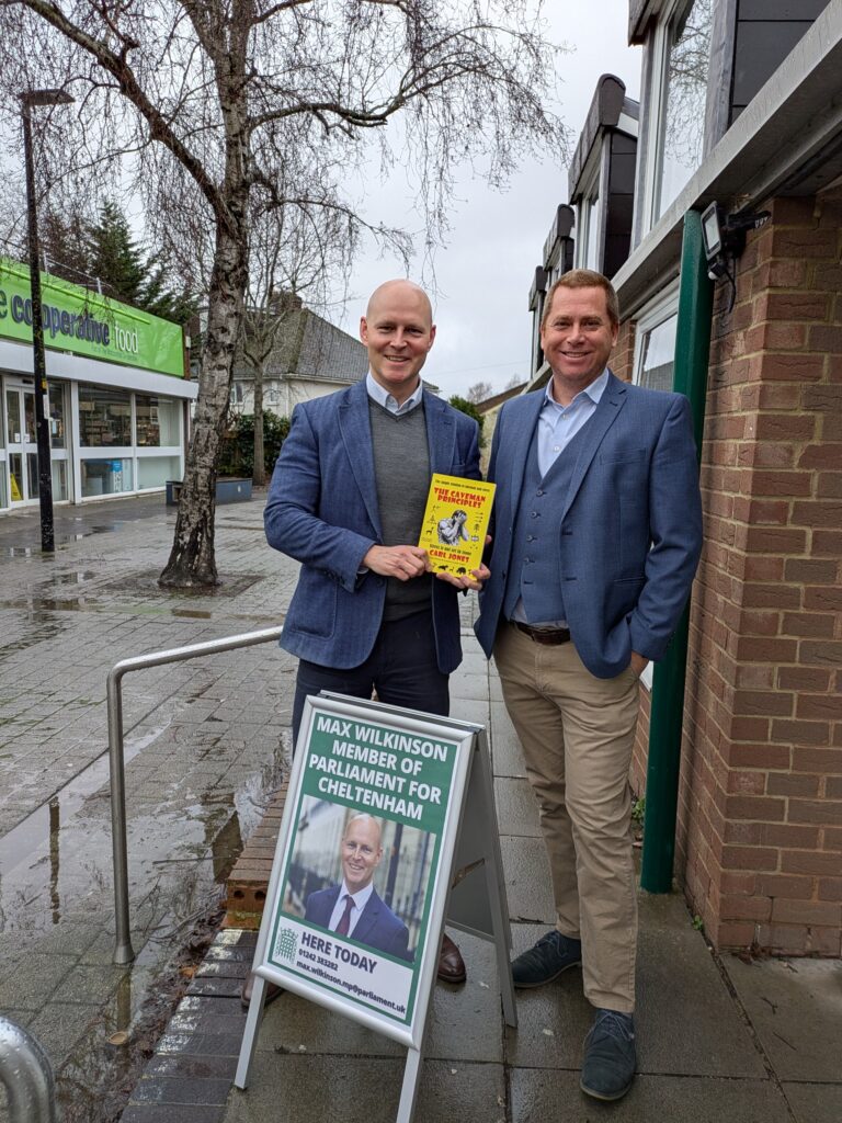 Carl Jones meets Max Wilkinson to discuss stress